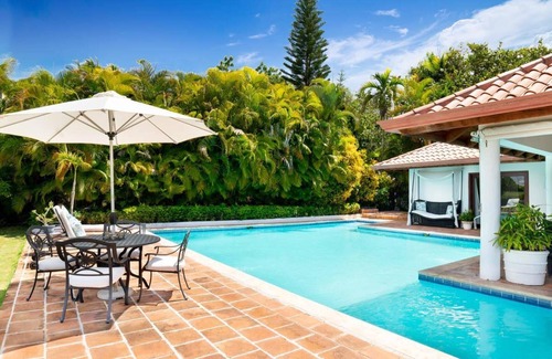 Casa de Campo Villa | Luxurious 5-bedroom Villa Oasis in Casa de Campo