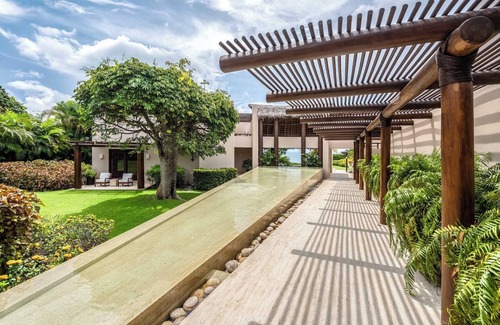 Punta de Mita Villa | Luxurious 5 Star Oceanfront Villa/Private Pool/In Gates/Staff Service