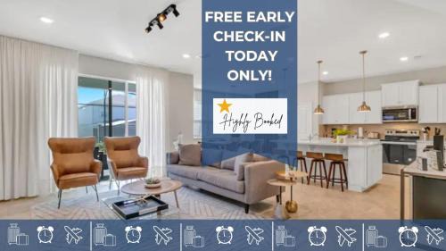 Davenport House | Luxurious 5br W Pool, Spa, Game Room & Bbq Grill
