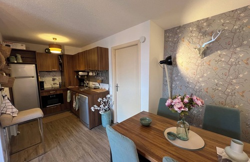 Isola Apartment | Luxurious 6 pers 2 bedrooms, Center, 100m from the slopes, all pedestrian, terrace