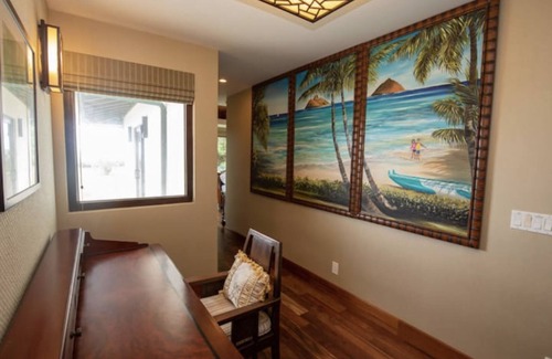 Kailua House | Luxurious 6BR Private Hawaiian Oceanfront Villa