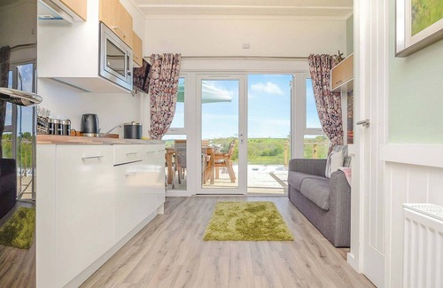 Narberth Cottage | Luxurious and contemporary studio pod with double sofa bed.