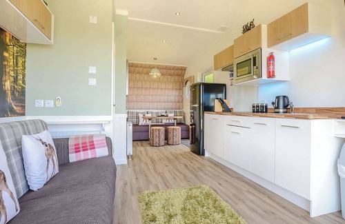 Narberth Cottage | Luxurious and contemporary studio pod with double sofa bed.