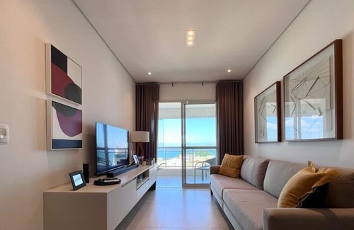 Santos Apartment | Luxurious apartment overlooking Santos Beach - Marea 213