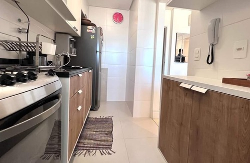 Santos Apartment | Luxurious apartment overlooking Santos Beach - Marea 213