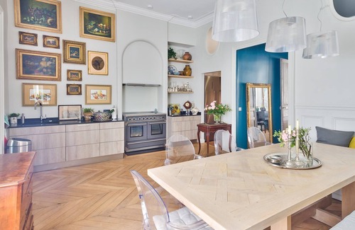 Les Iles Apartment | Luxurious apartment 4* at l'île Saint Louis