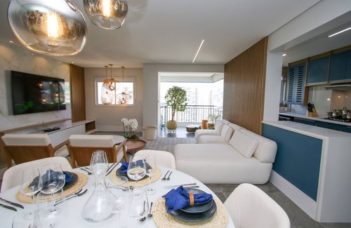 Vila Suzana Apartment | Luxurious Apartment Morumbi