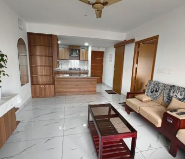 Palayam Apartment | Luxurious Apartment with a pool and gym near Trivandrum railway station