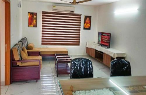 Palayam Apartment | Luxurious Apartment with a pool and gym near Trivandrum railway station