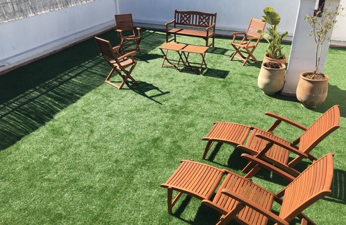 Racine Apartment | Luxurious Apartment with Private Garden