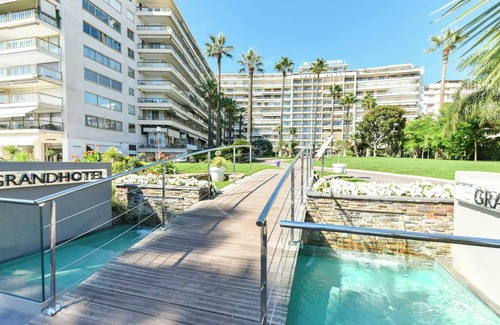 Cannes City Centre Apartment | Luxurious apartment with terrace 6P/3BR - Grand Hotel - Croisette Cannes