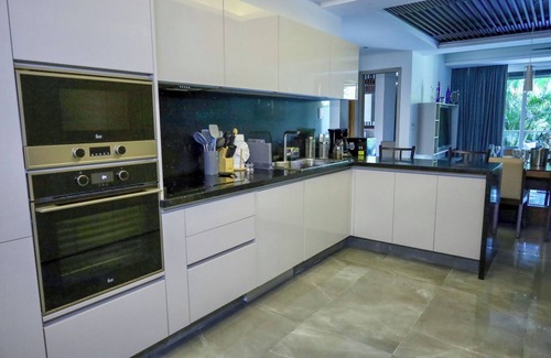 Akumal Apartment | Luxurious Apartments With BBQ Pool Garden Jungle View