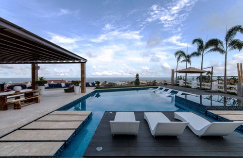 El Palmar Villa | Luxurious Beach House - Private Pool Golf & Marina