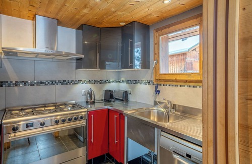 Meribel Ski Chalet | Luxurious chalet Méribel Center, 10 people