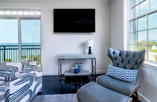 South of Broad Condo | Luxurious Condo with Stunning Views of Charleston