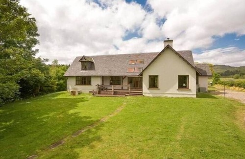 Blairgowrie House | luxurious country house 11 people Highlands on the blackwater river