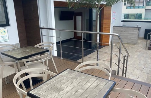 Ensanche Quisqueya Apartment | Luxurious Downtown Apt, Rooftop Pool, Gym
