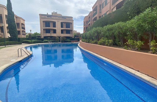 L Almadrava Apartment | Luxurious Duplex with Pool, 2 Minutes from the Beach - 3BR, Sleeps 6