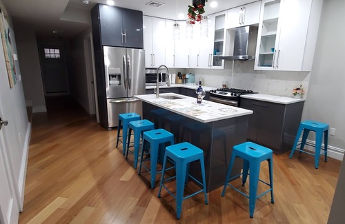 Ocean Hill Apartment | Luxurious duplex in the heart of Brooklyn