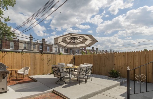 Delair House | Luxurious Entire House in the NE Philadelphia Area