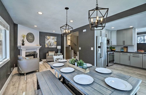 Kachina Village House | Luxurious & Forested Oasis in Flagstaff w/Hot Tub