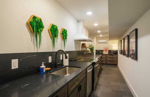 Beach Institute Apartment | Luxurious Garden-Level Retreat in Historic Savannah by Lucky Savannah