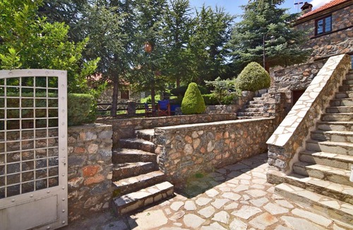 Aghios Athanasios Villa | Luxurious Residence at the Village Square
