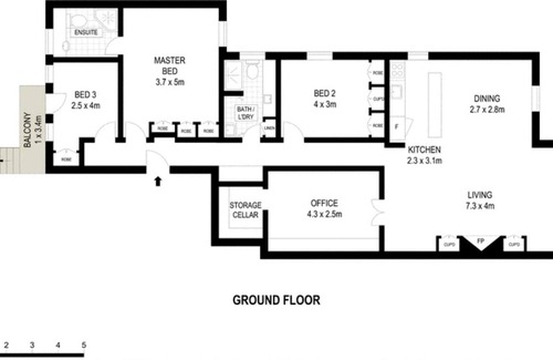 McMahons Point Apartment | Luxurious Harbourside Haven w/ Spectacular View