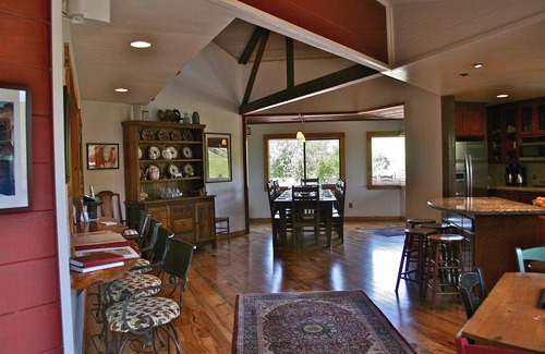 Cayucos House | Luxurious Heavenly Cayucos Ranch Home/850 acres/8 bd/7ba/Pool/Tennis/Fishing.