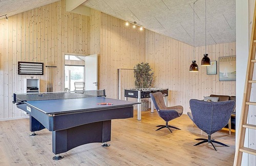 Grenaa House | Luxurious Holiday Home in Grenå with Whirlpool