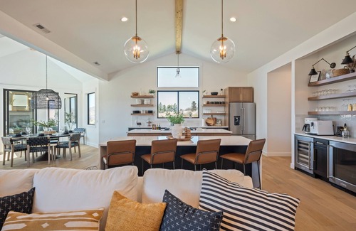 Orondo House | Luxurious home w/seasonal pool, hot tub, fire pit & outdoor kitchen