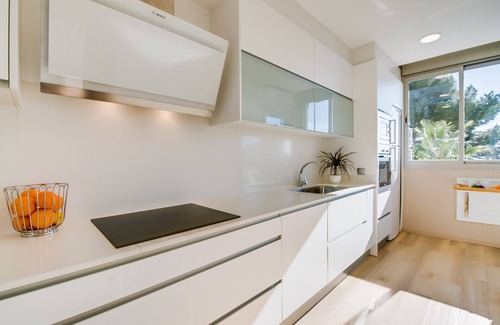 Alcanada Ski Chalet | Luxurious house sea views Villa Alcanada Alcudia