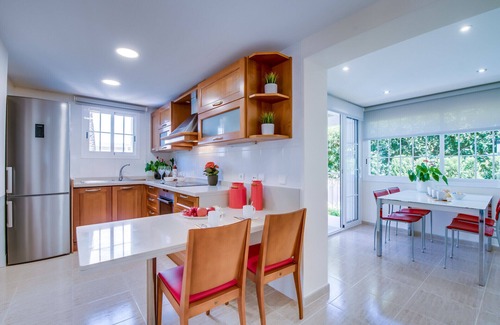 es Bacares Ski Chalet | Luxurious house close to the sea Barcares nou in Alcudia