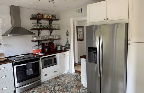 Braden River House | Luxurious house on secluded 3.8 acres, oak trees on Manatee River, large decks