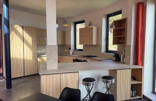 Tijarafe Villa | Luxurious House with incredible views a heated salt water Pool, Jacuzzi + Sauna