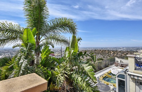 Ocean View Hills House | Luxurious house with private hot tub & pool - short drive to beach