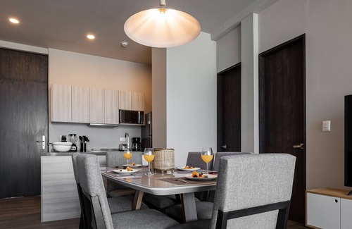 Monterrey Apartment | Luxurious in Jardín Secreto 718, 8 min San Pedro.