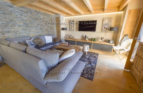 Isola Ski Chalet | LUXURIOUS INDEPENDENT MOUNTAIN CHALET 12 pers
