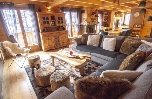 Isola Ski Chalet | LUXURIOUS INDEPENDENT MOUNTAIN CHALET 12 pers