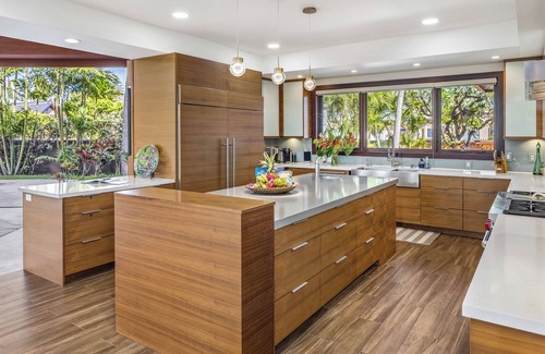 Kahala House | Luxurious Kahala Grand Splendor: Private Home w/Pool, Spa, AC & Lush Landscaping