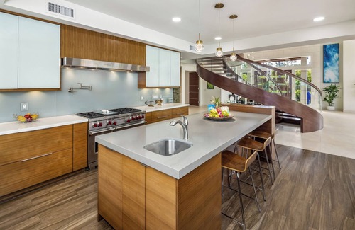 Kahala House | Luxurious Kahala Grand Splendor: Private Home w/Pool, Spa, AC & Lush Landscaping