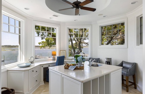 Vanderhorst Plantation House | Luxurious Kiawah Riverfront Home with Pool and Private Dock