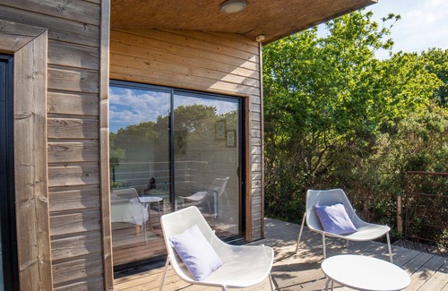 Pont-Aven Cabin | Luxurious lodge cabin with breathtaking views