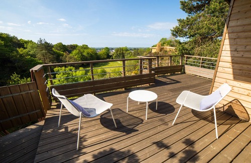 Pont-Aven Cabin | Luxurious lodge cabin with breathtaking views