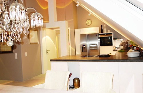 Munchen District Condo | Luxurious loft - super comfortable with a beautiful view newly renovated - 120sqm