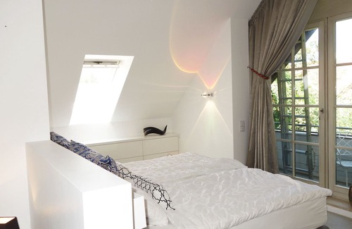 Munchen District Condo | Luxurious loft - super comfortable with a beautiful view newly renovated - 120sqm