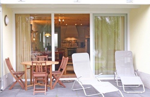 Alt Gaarz Apartment | Luxurious lovely maisonette close to the beach with terrace swimming pool sauna