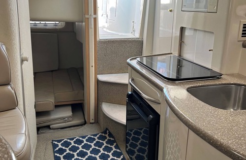 Cornelius Boat Rental | Luxurious mini yacht on Lake Norman
