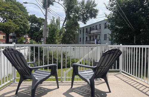 Rosemont-La Petite-Patrie Apartment | Luxurious - Modern decor, Rosemont 3 bedrooms