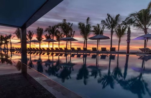 San Jose del Cabo Apartment | Luxurious Modern 3 Bedroom Oceanfront in Los Cabos @ Garza Blanca Resort & Spa